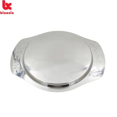 China Custom Stainless Steel Sustainable Mirror Tray for sale