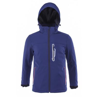 China OEM QUICK DRY men waterproof softshell jacket man warm breathable winter clothing outdoor sports windproof with hood for sale