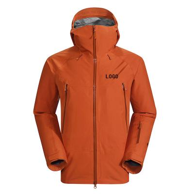 China 2022 New Model OEM Breathable Hardshell Waterproof Comfortable Windproof Comfortable Man Outdoor Jackets Coat for sale