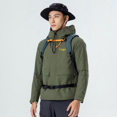 China Wholesale Breathable Softshell Softshell Autumn and Spring OEM Outdoor Hooded Jackets Sports Windproof Jacket for sale