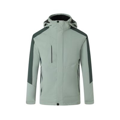 China New Arrival Latest Design Waterproof Warm Mountaineering Casual Softshell Jacket With Hood for sale