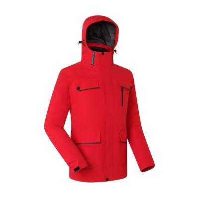 China Long Waterproof Durable Low Price Sleeves Winter Windproof Waterproof Jacket for sale