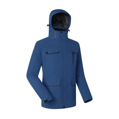 China Good Quality Warm Outdoor Waterproof Winter Outdoor Jacket Suitable Price Raincoat for sale