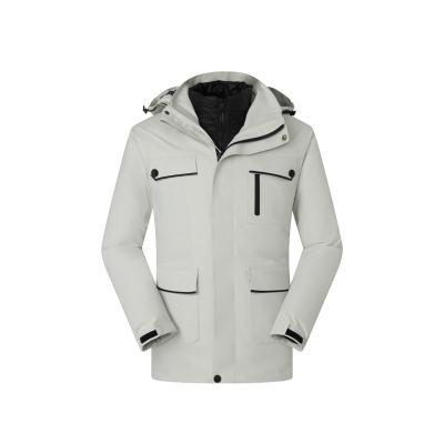 China Factory Made Waterproof Two Piece Softshell Outdoor Various Men Waterproof Jacket for sale