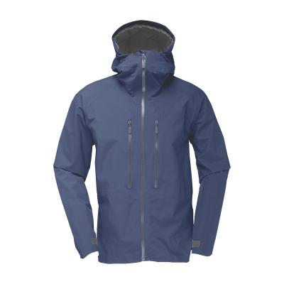 China KQW 126 Rain Waterproof Outdoor Rise Jacket Breathable For Outdoor Sports Soft High Quality Breathable Rain Hooded Jacket For Spring for sale