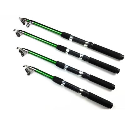 China Brand New and High Quality Rotating Portable Fishing Rod in 100% Freshwater Sea Professional Mini Carbon Fishing Rod Blanks Fish Hook Tackle Wholesale for sale