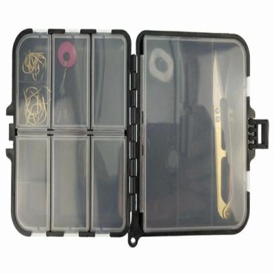 China Lightweight Plastic Carp Tackle Box Lures Baits Storage Box 26 Compartments Silicone Fishing Tackle Boxes Fishing Accessories for sale