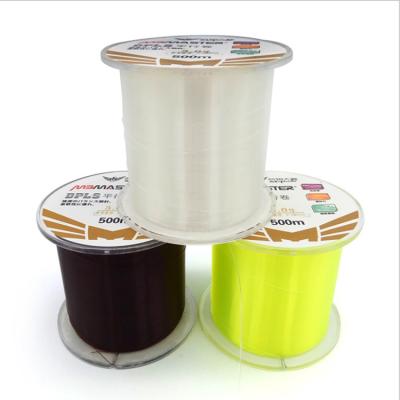 China Hot Selling Multicolor High Quality High Tensile Strength Nylon Braid Fishing Line Top Quality Fishing Line for sale