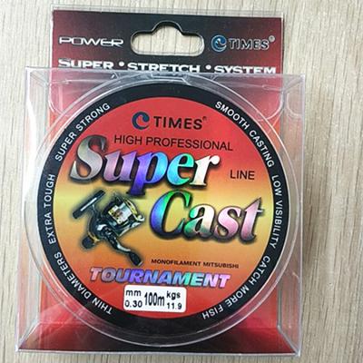 China OEM High Strength Super Strong Durable Import Pilot Monofilament Nylon Fishing Line for sale