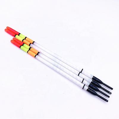 China Night Lights 10pcs/bag 1.0g2.0g3.0g PVC Tube Rod Tube Float Kits Fishing Buoy Bobber Plastic Clear Buoyancy Float Waggler for sale