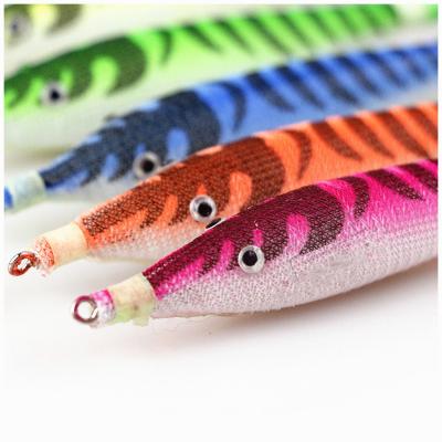 China Lure Luminous Fish Shrimp Fishing Squid Template Lure Glow In The Dark Of Night Tackle Fishing Lure Blanks, Soft Fishing Lure for sale