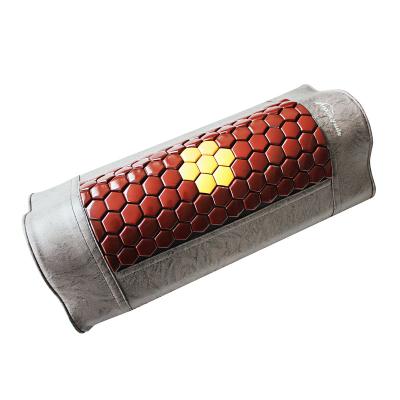 China NECK Luxuryade LY-028 Customized Heating Spain Massage Neck Pain Relief Tourmaline Pillow Far Infrared Protection for sale