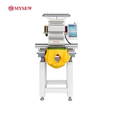 China Hotels MFGS1501 Industrial Single Head Computerized Embroidery Machine With Automatic For Hat for sale