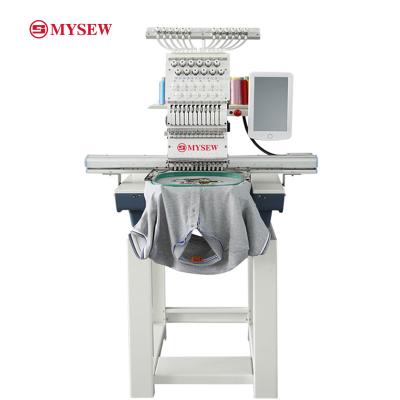 China Hotels MHS1201 Industrial Computerized Sewing Machine Machine Embroidery Sewing Machine (400*600mm) for sale