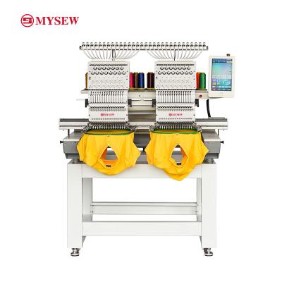 China Hotels MFGS1502 15 needles sewing machine for computerized embroidery machine with brother for sale