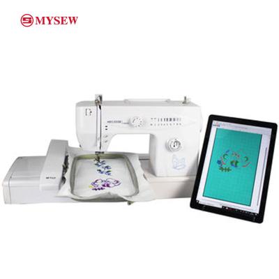 China Small Automated Hotels MYSEW 300B Embroidery Sewing Machine for sale