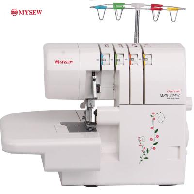 China industrial embroidery etc. hats/shoes/t-shirts/sewing machine prices MRS434W juki mini flat overlock in china for sale