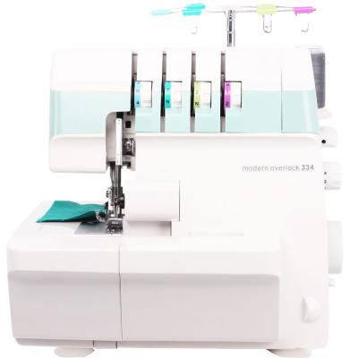 China Clothes MRS-334 serger overlock sewing machine price maquina tahreed overlock industrial 4 serger overlock sewing machine for sale