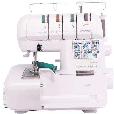 China MYSEW 320 Widely Used Household Multifunction Overlock Sewing Machines for sale