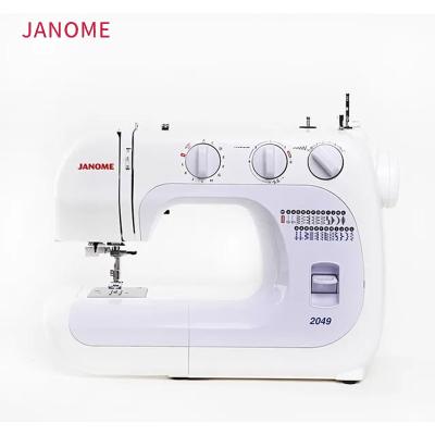 China Small Hotels Household Button Hole Sewing Machine JANOME 2049 for sale