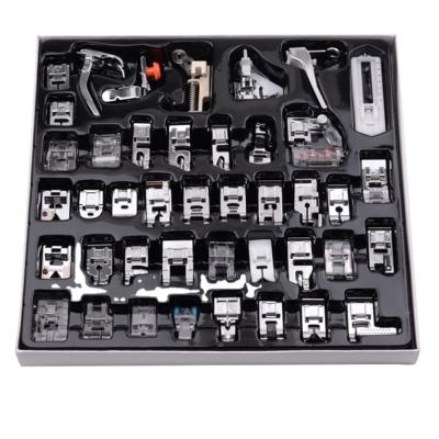 China Home Use Presser Foot for Household Sewing Machines, 42 Pieces Presser Foot Set with Multifunctional Sewing Accessories for sale