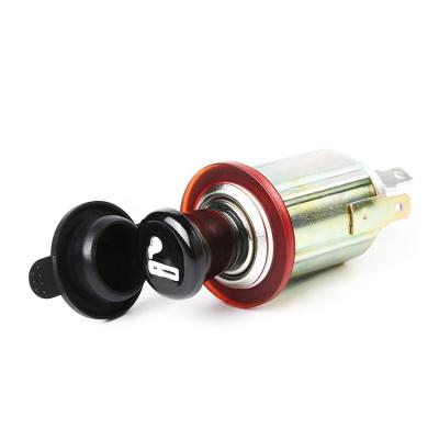 China Long Life and Exquisite High Quality Lighter Cigarette Socket Car 12v/24v Design USB Female Socket for Car Metal Auto Lighter for sale