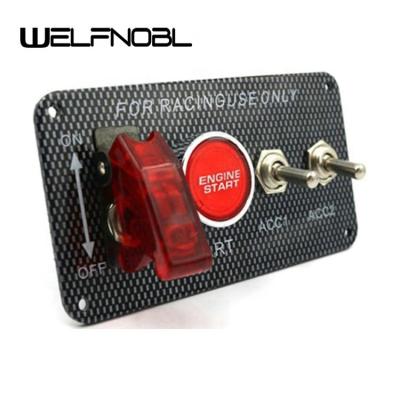 China Long Life and Exquisite Design Car Auto Parts Racing Ignition Switch Start Push Button Panel for sale