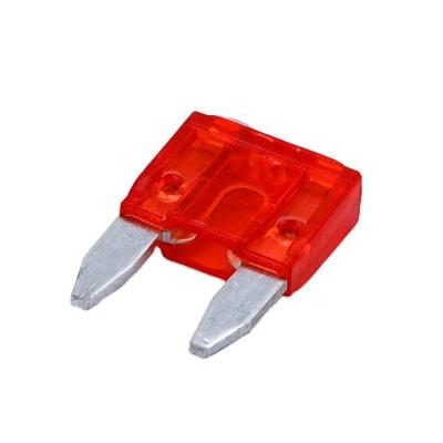 China Car Mini Blade Fuse For Automotive Auto Truck Micro Electric Mini Airplane Super Thermal Components 12V 5A 10A for sale