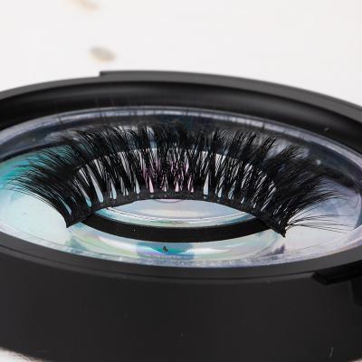 China 25-30 times 2021 new 15mm vegan magnetic eyelashes vendor customized boxes eyelashes magnet for sale