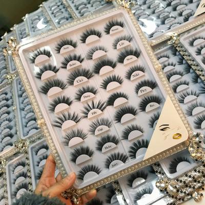 China Wholesale Real Mink Lashes Customized Seller Customized 3d Mink Eyelashes Lash Packaging Box Full Strip 25mm Private Label Handmade 3d Mink Eyelashes for sale