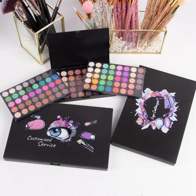 China TuoLiDi Waterproof Hot Selling Makeup 120 Colors Miss Young Aluminum Box Eyeshadow Palette Makeup Palettes for sale