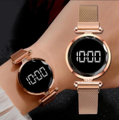 China Factory Wholesale Non-Specific Multicolor Spot Alloy Watch Smart Sports Electronic Watch For Couples for sale