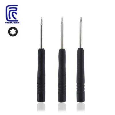 China Black T2 T3 T4 T5 T6 T2 Repair Mobile Phones Hand Tool Multificational Hand Tool Multificational Mini Screwdriver Torx Screwdriver Durable Precision Screwdriver for sale