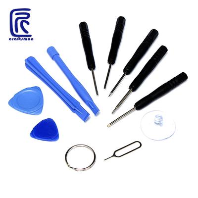 China Portable Mobile Phone Repair Tool Kit 11 in 1 Screwdriver Tool Kit for Mobile Phone Tablet PC Laptop for sale