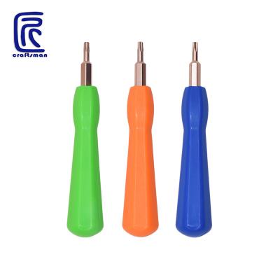 China Long-lasting Durable Steel Double-End Doorbell Key Tool Screwdriver Kit For Ring Doorbell Battery Change for sale