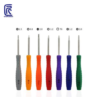 China 85mm Mini 0.8 Durable Pentalobe Screwdriver For Apple iPhone X 8 8Plus 7 7Plus 6s 6 6Plus 5s 5c for sale