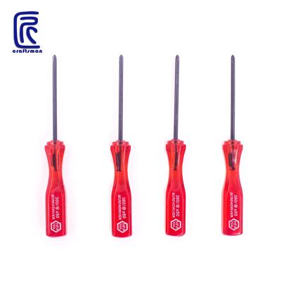 China Mini 2.5 Mm Y Tri Wing Screwdriver Key For NDS DS Lite Pro Nintendo Wii Durable 2.5Y Screwdriver Red Game for sale