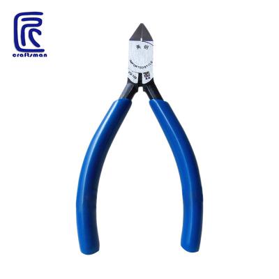 China Electrical Cable Cutters Wire Diagonal Cutter Pliers Pliers Cutting Nipper Wire Plier Hand Tools for Cable Rubber Mini Diagonal Cutter for sale