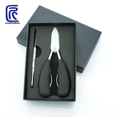 China Operation Size Quality Stainless Steel Easy Skin Dead Skin Nail Clippers Set Cutters Remover Tool Nail Scissors Pedicure Manicure Pliers for sale