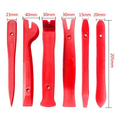 China Durable Removal Tool Dashboard Trim Panel Clip Interior Door Removal Tool 13pcs Auto Car Opening Repair Tool Kit for sale