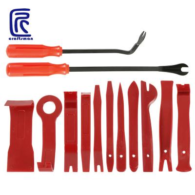 China Protable 13 PCS Car Maintenance Auto Trim Stereo Repair Kit Auto Trim Stereo Repair Panel Radio Door Trim Panel Clip Audio Tool Kit for sale