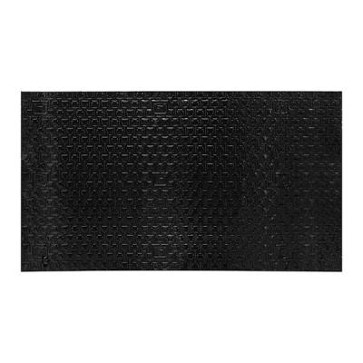 China Butyl Rubber Car Vibration Deadening Mat Noise Control Reinforces Body Panels for sale