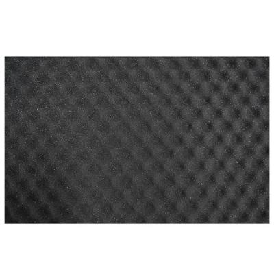 China Medium High Frequency Noise Absorbing Materials Heat Insulation Mat Wave Design for sale