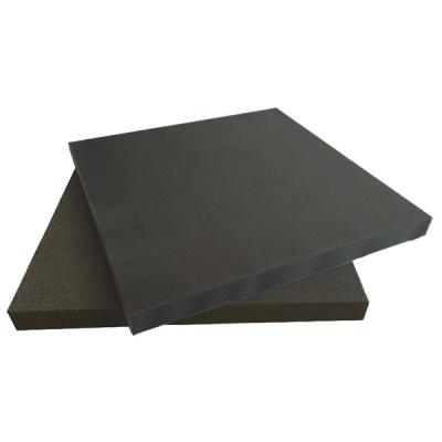 China Dark Gray Acoustic Soundproofing Mat Polyurethane Car Sound Deadening Mat for sale