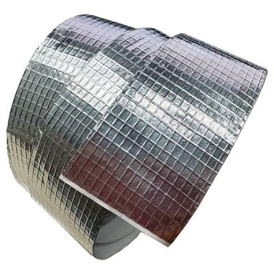 China Aluminum Magnesium Alloy Automotive Heat Insulation Tape Ultra Thin Flame Retardant for sale