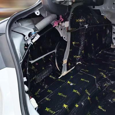 China Custom Auto Acoustic Car Interieur geluidsreductie Pad Auto geluidsisolatie Te koop