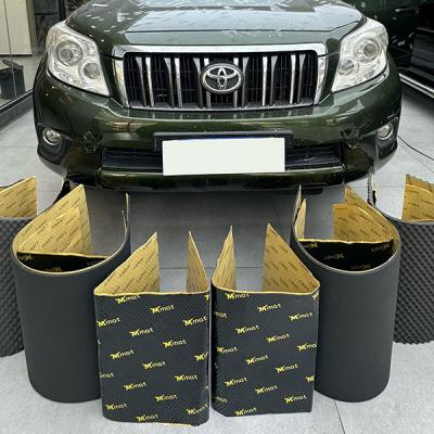 China Toyota PRADO Silence Scheme Auto Chassis Noise Barrier ORV Sound Insulation Barrier for sale