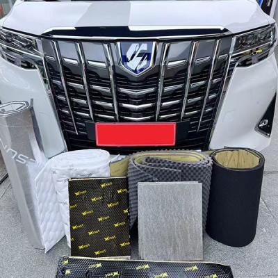 China Composite Material Automotive Chassis Noise Barrier Car Noise Insulation for sale