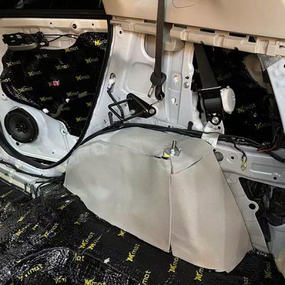 China Honda FIT Auto Hood Isolatie Pad Schema geluidsisolatie Gemengd materiaal Te koop