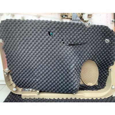 China Lexus LX570 Exclusive Car Hood Insulation Pad Noise Reduction And Vibration Control for sale